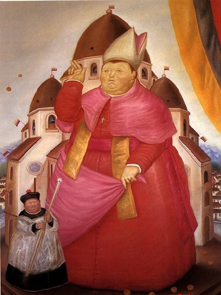 Fernando Botero Cardinal